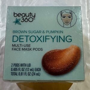 Detoxifying Face Mask Pods - Brown Sugar & Pumpkin